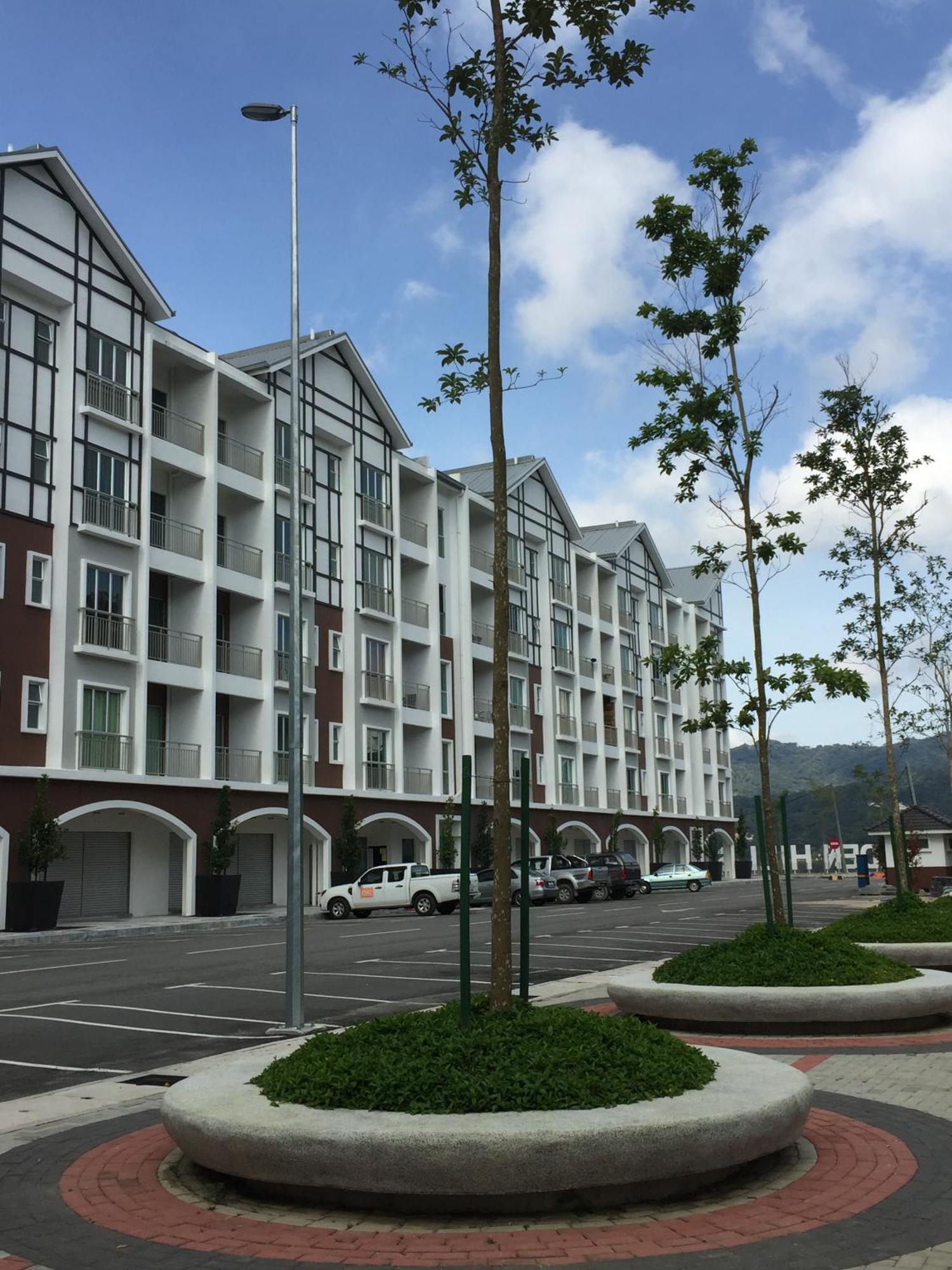 Cameron New Apartment @ Golden Hill Cameron Highlands Exteriér fotografie